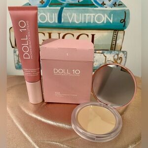 Doll 10 Corrects everything liquid filter and T.C.E Filtered finishing powder 💕